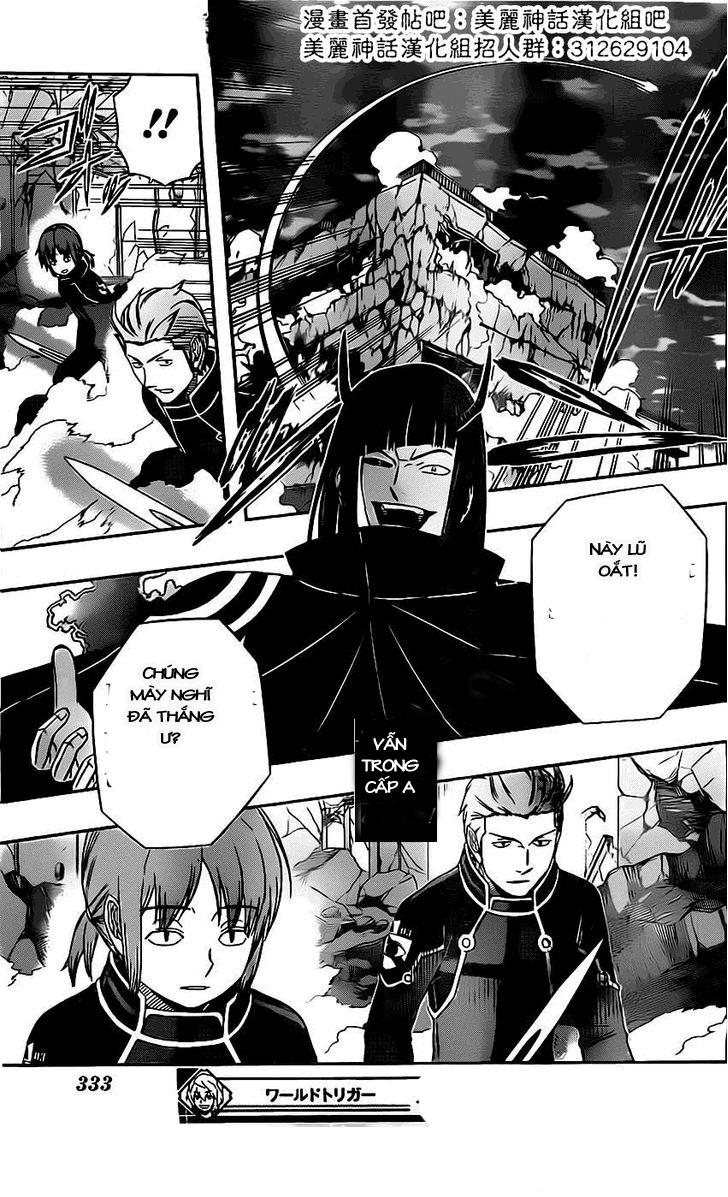 World Trigger Chapter 56 - Trang 2