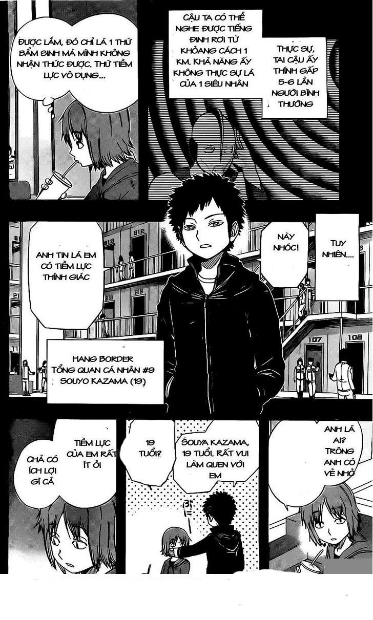 World Trigger Chapter 56 - Trang 2