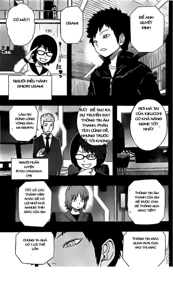 World Trigger Chapter 56 - Trang 2