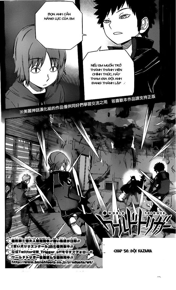 World Trigger Chapter 56 - Trang 2