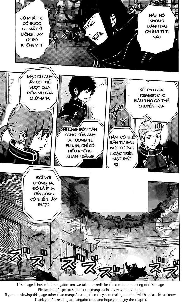 World Trigger Chapter 56 - Trang 2