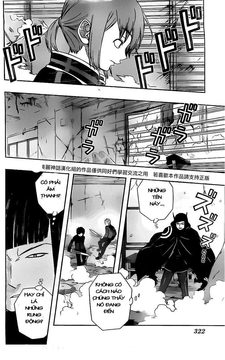 World Trigger Chapter 56 - Trang 2