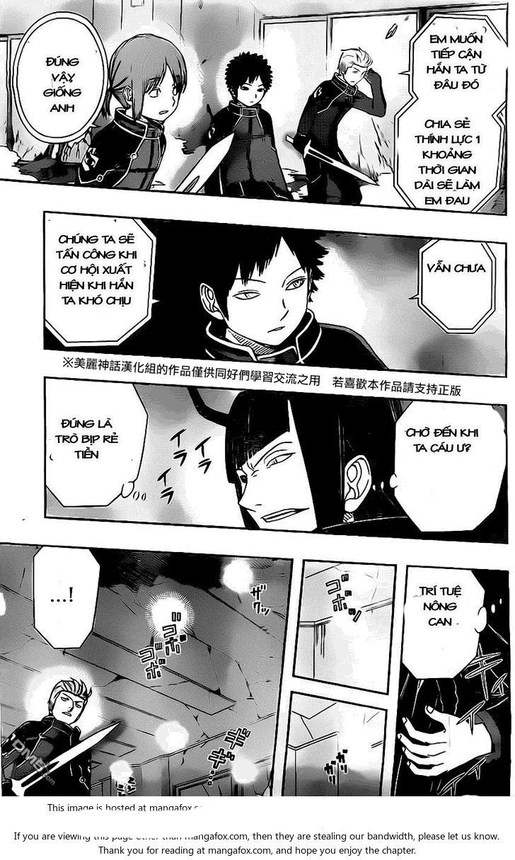 World Trigger Chapter 56 - Trang 2