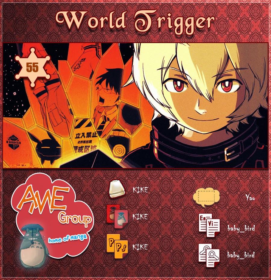 World Trigger Chapter 55 - Trang 2