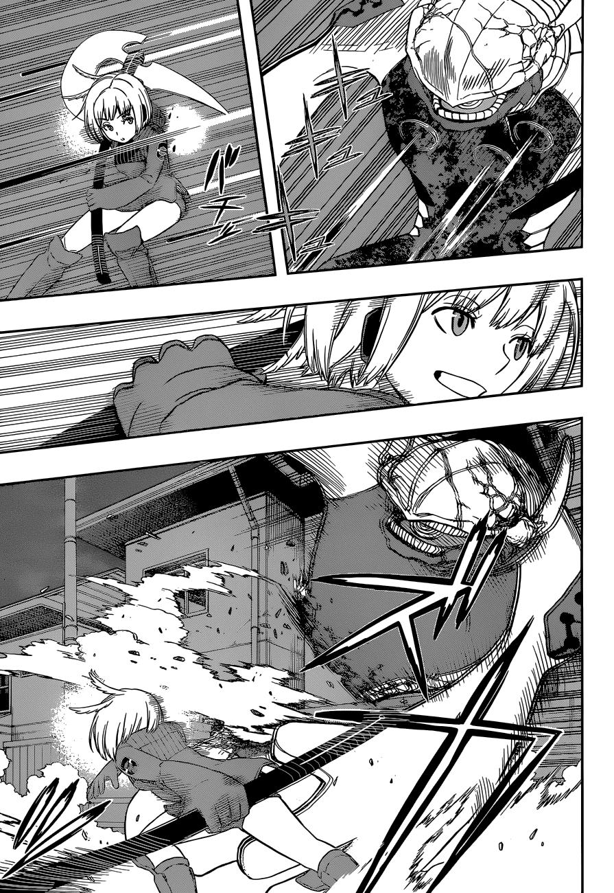 World Trigger Chapter 55 - Trang 2