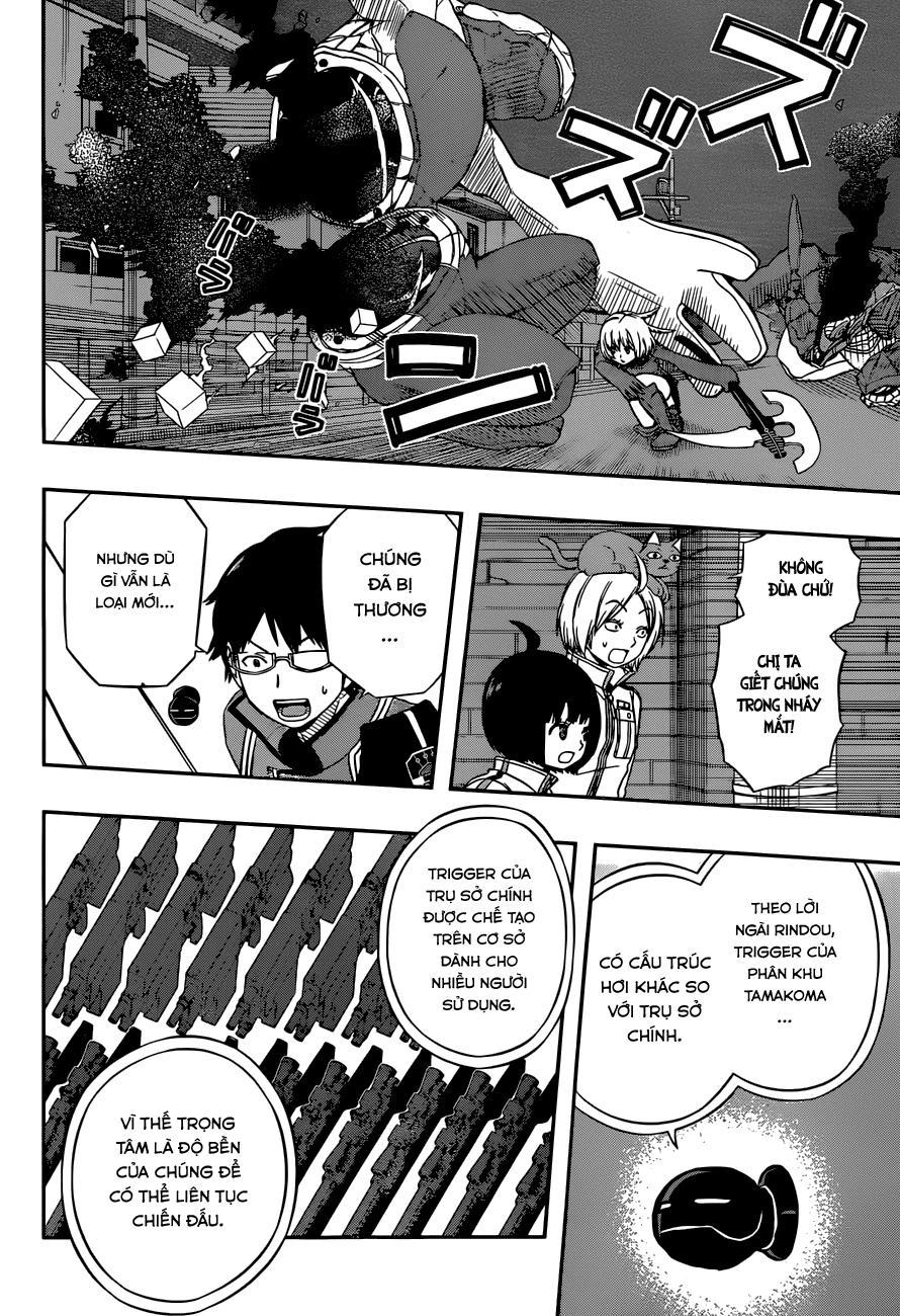 World Trigger Chapter 55 - Trang 2