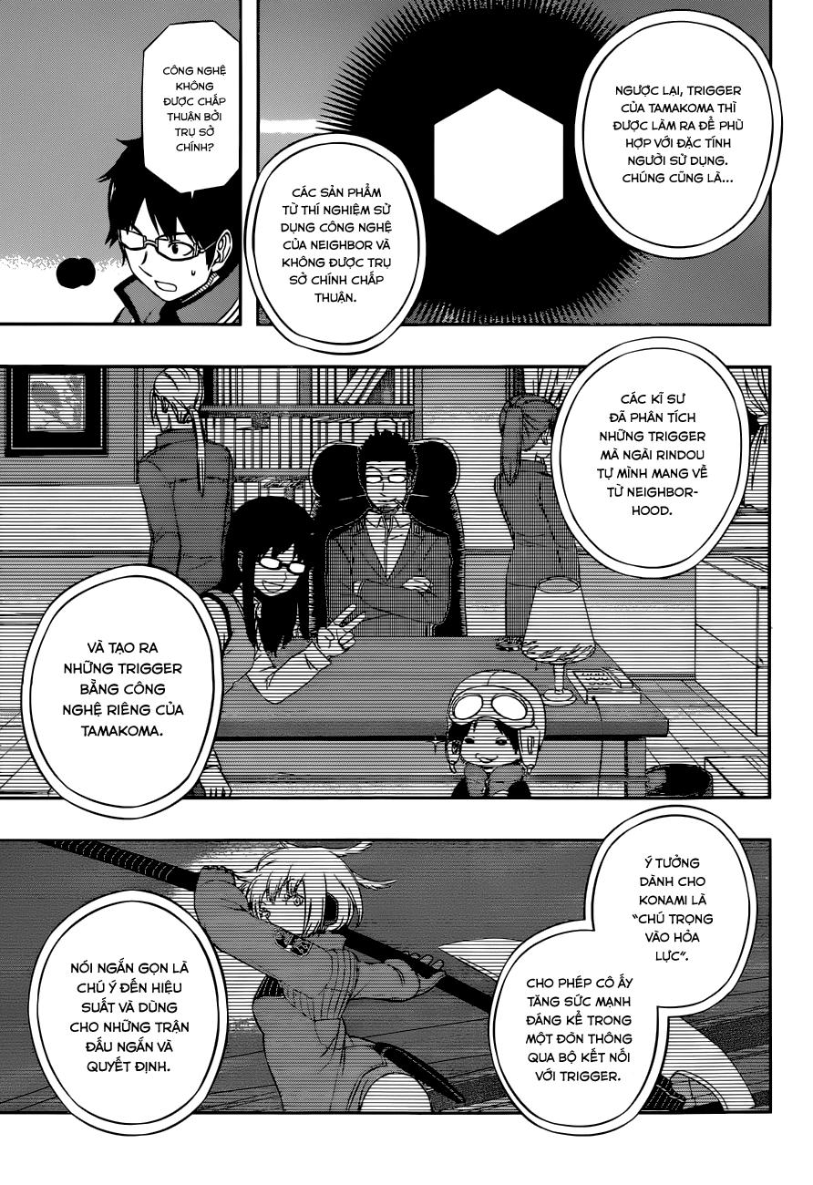 World Trigger Chapter 55 - Trang 2