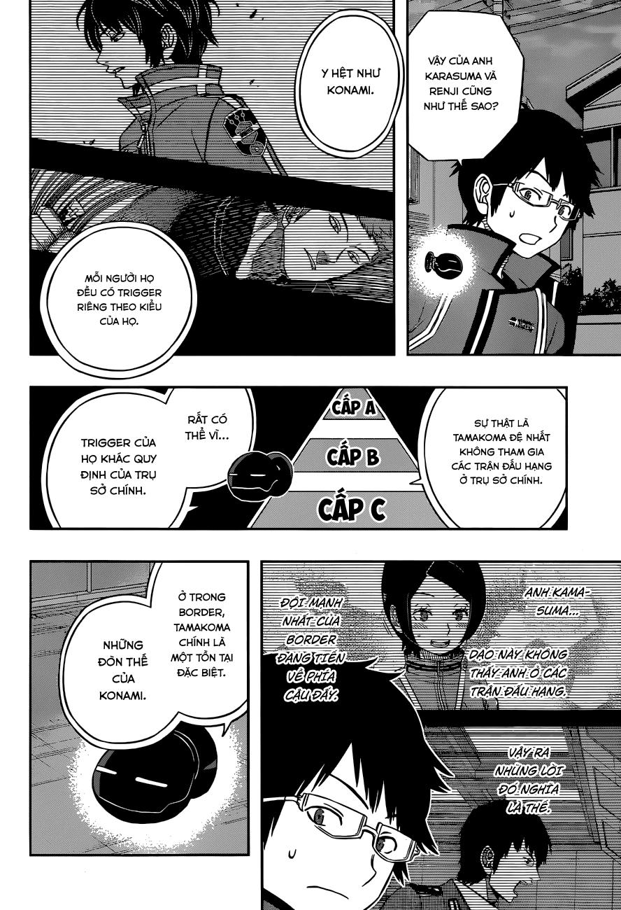 World Trigger Chapter 55 - Trang 2