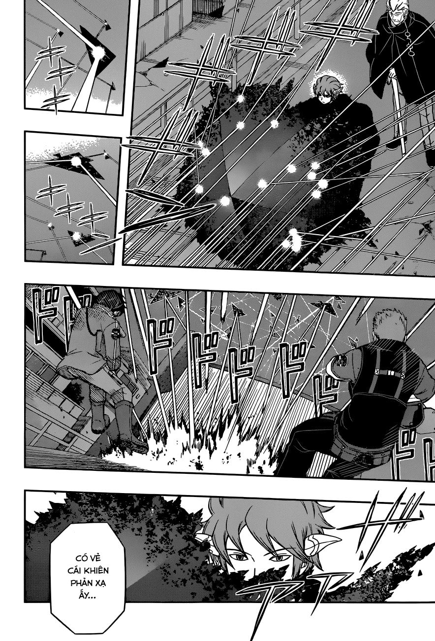 World Trigger Chapter 55 - Trang 2