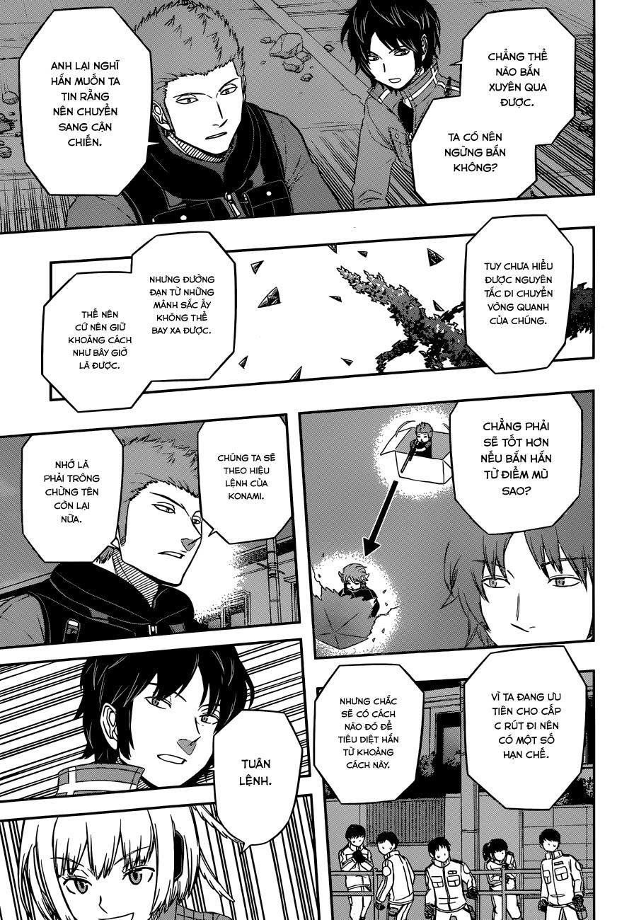 World Trigger Chapter 55 - Trang 2