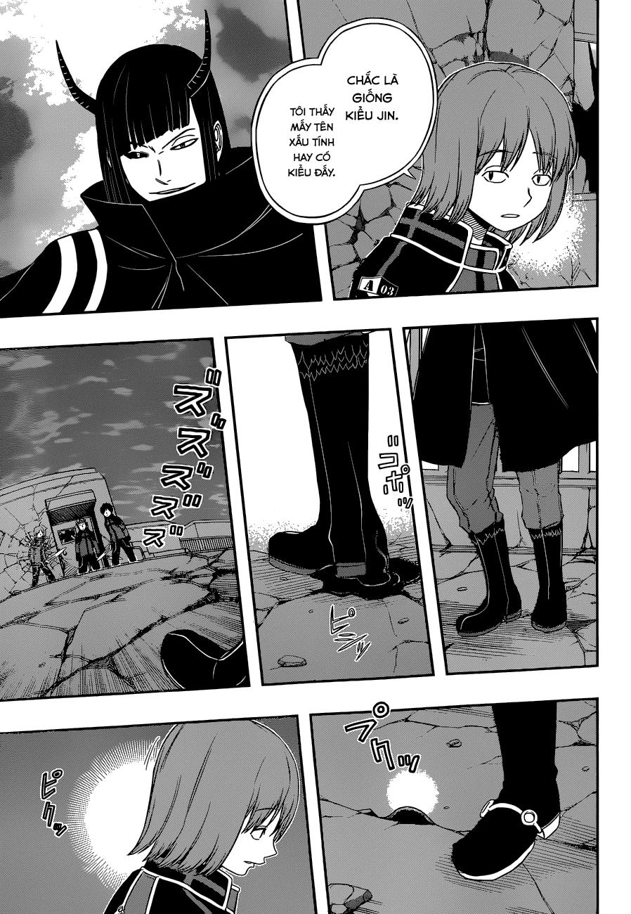 World Trigger Chapter 55 - Trang 2