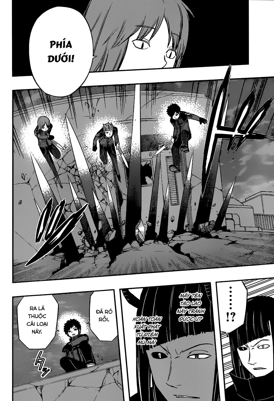 World Trigger Chapter 55 - Trang 2