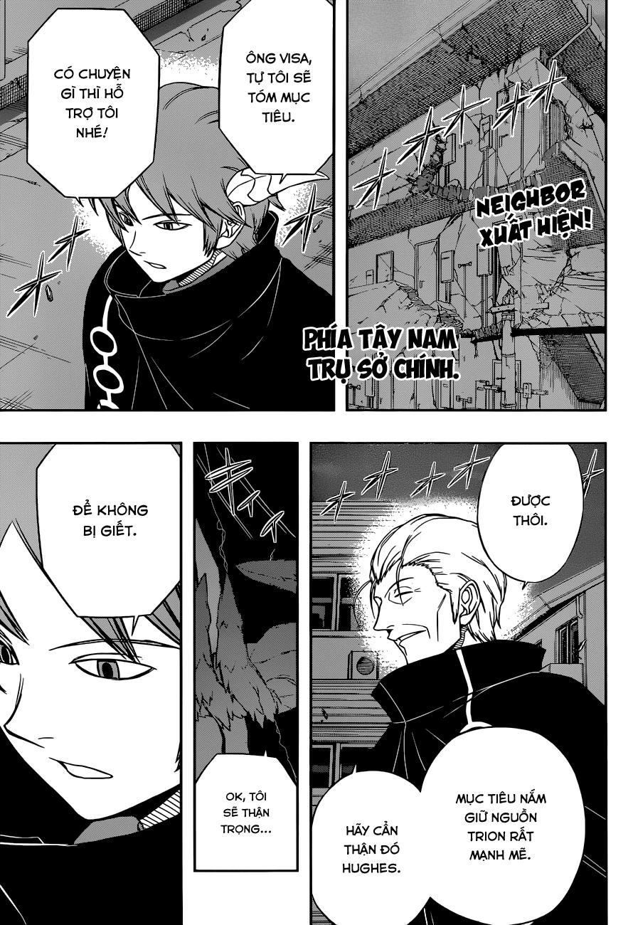 World Trigger Chapter 55 - Trang 2