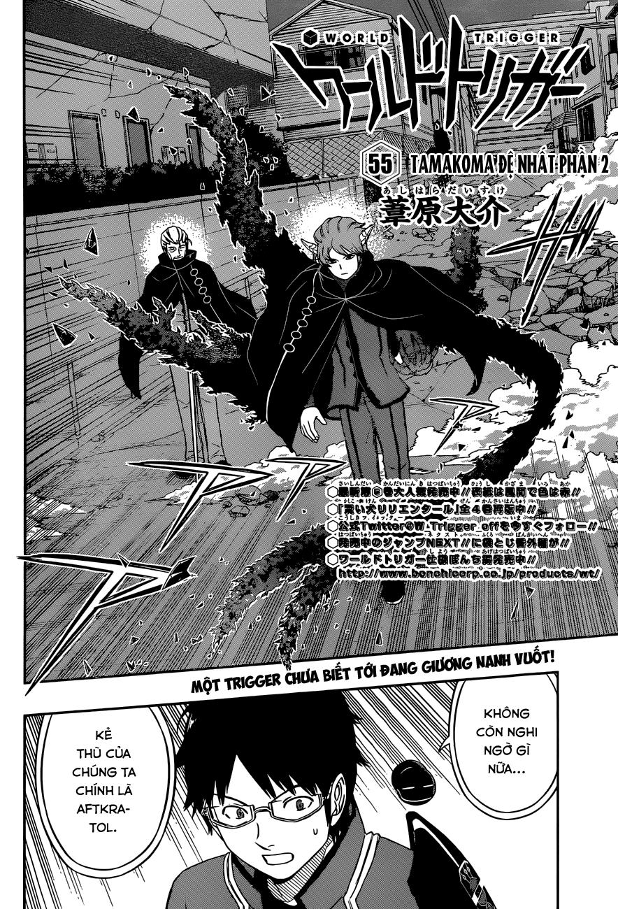 World Trigger Chapter 55 - Trang 2