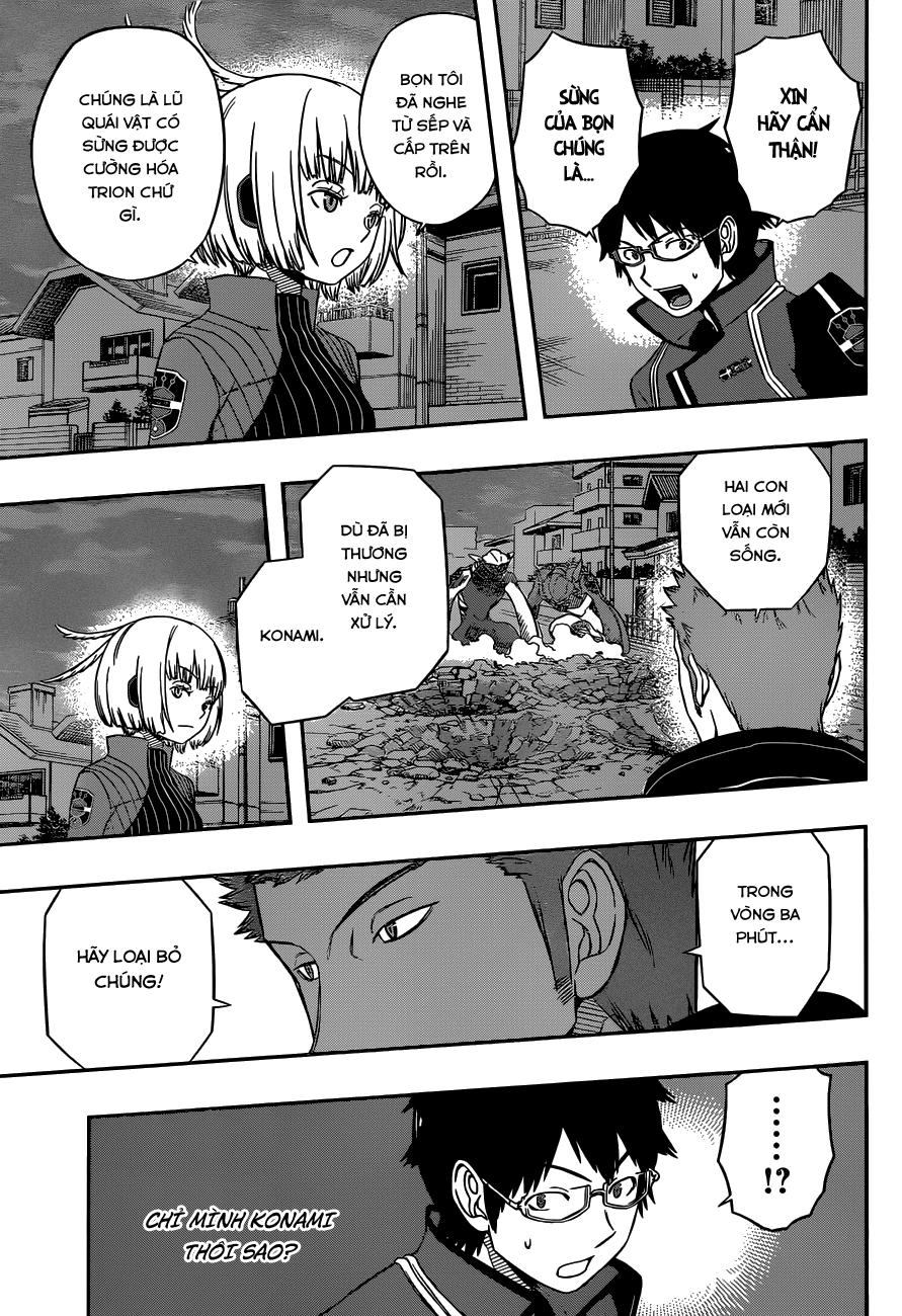 World Trigger Chapter 55 - Trang 2