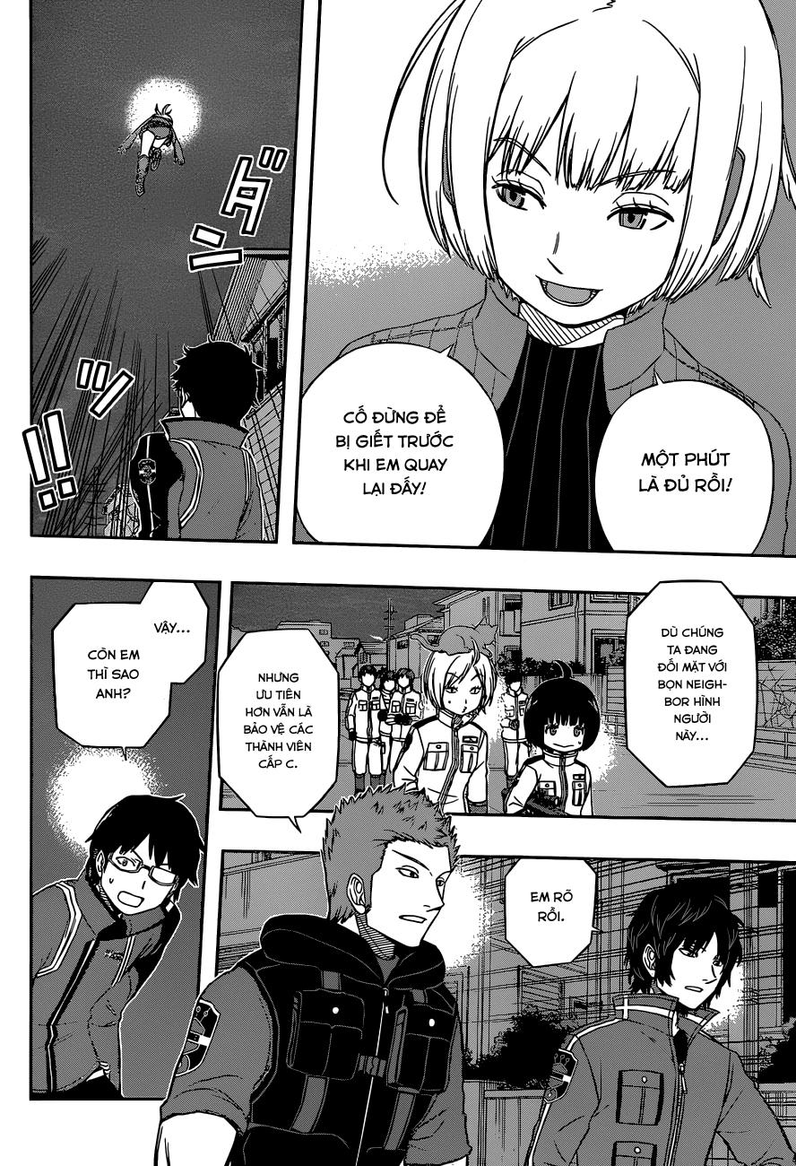 World Trigger Chapter 55 - Trang 2