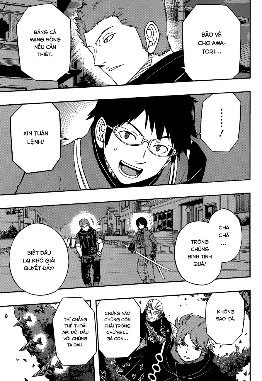 World Trigger Chapter 55 - Trang 2