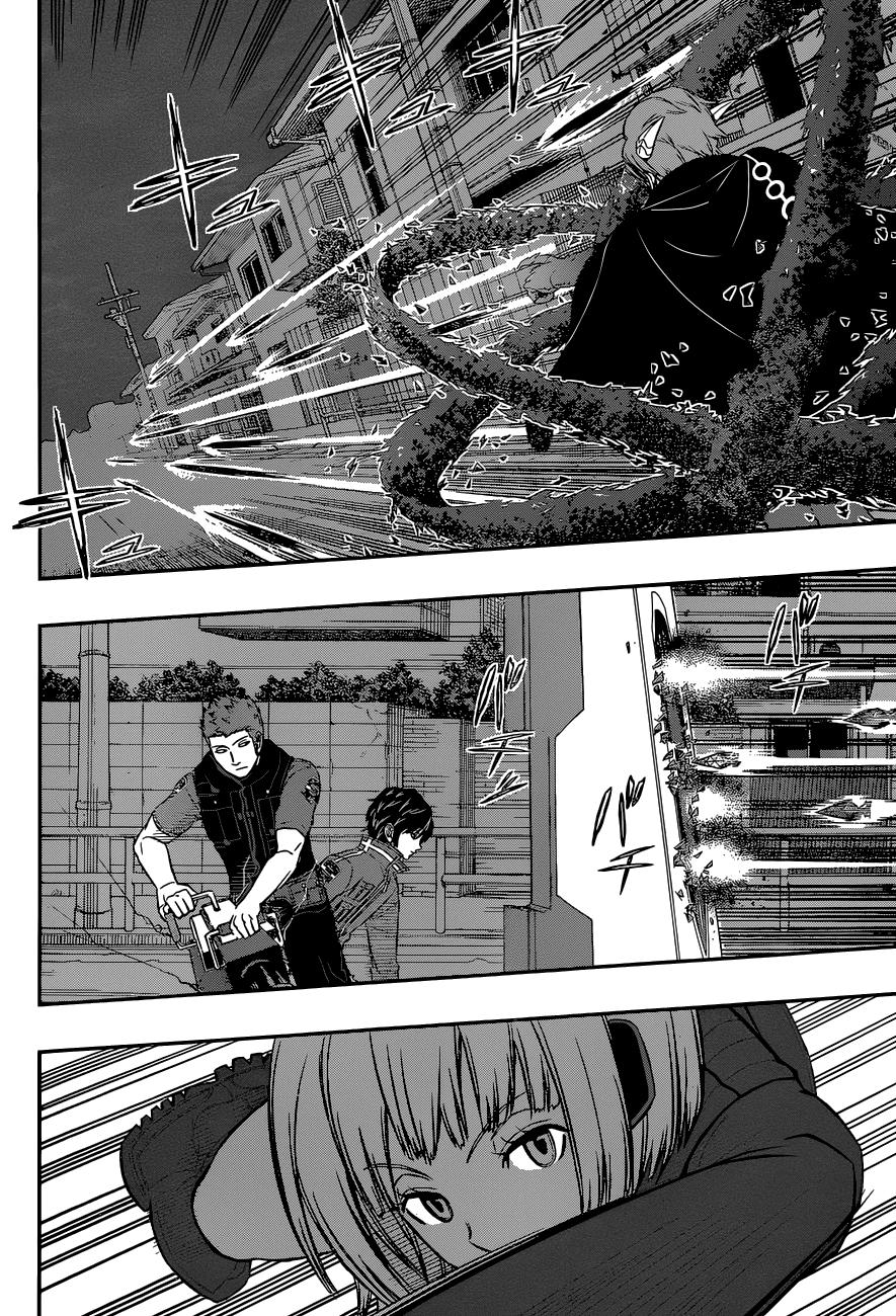 World Trigger Chapter 55 - Trang 2