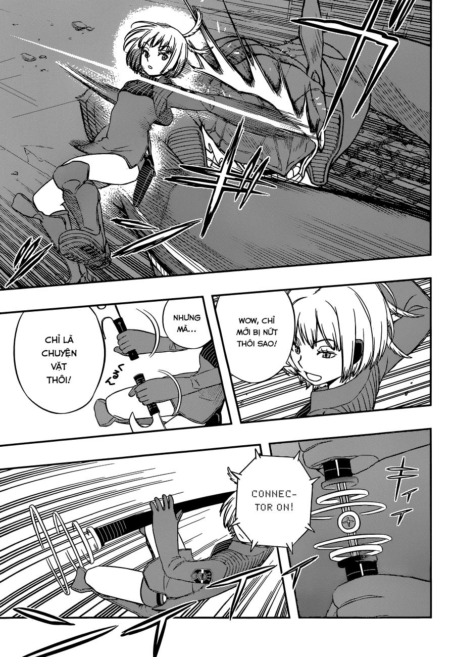 World Trigger Chapter 55 - Trang 2