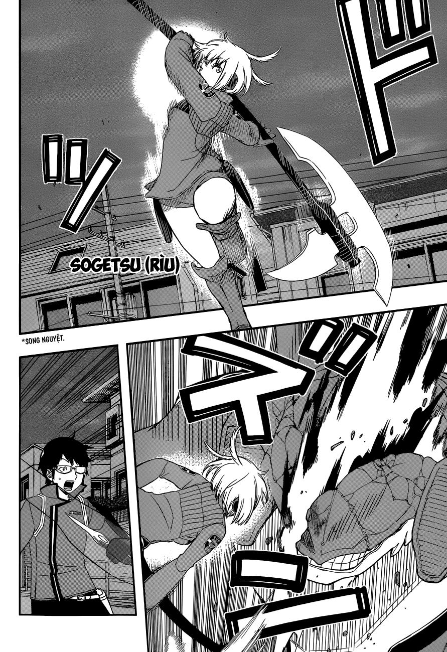 World Trigger Chapter 55 - Trang 2