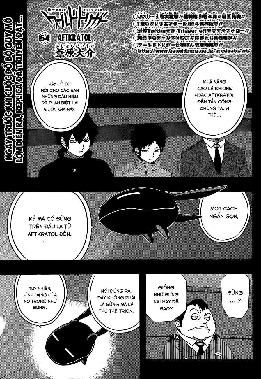 World Trigger Chapter 54 - Trang 2