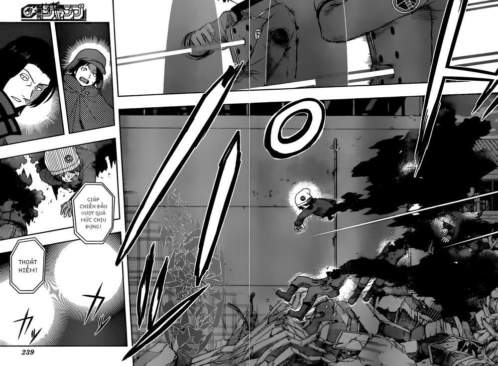 World Trigger Chapter 54 - Trang 2