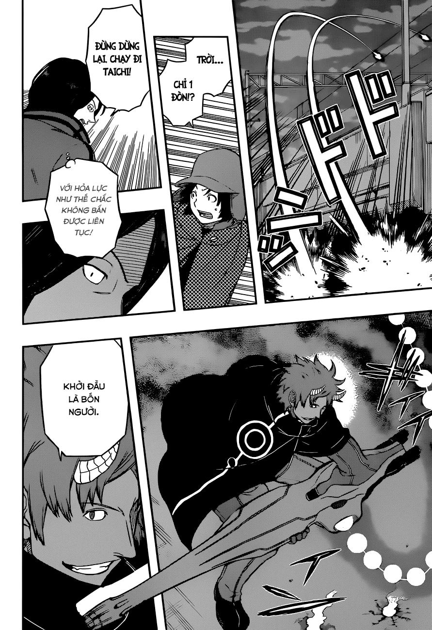 World Trigger Chapter 54 - Trang 2