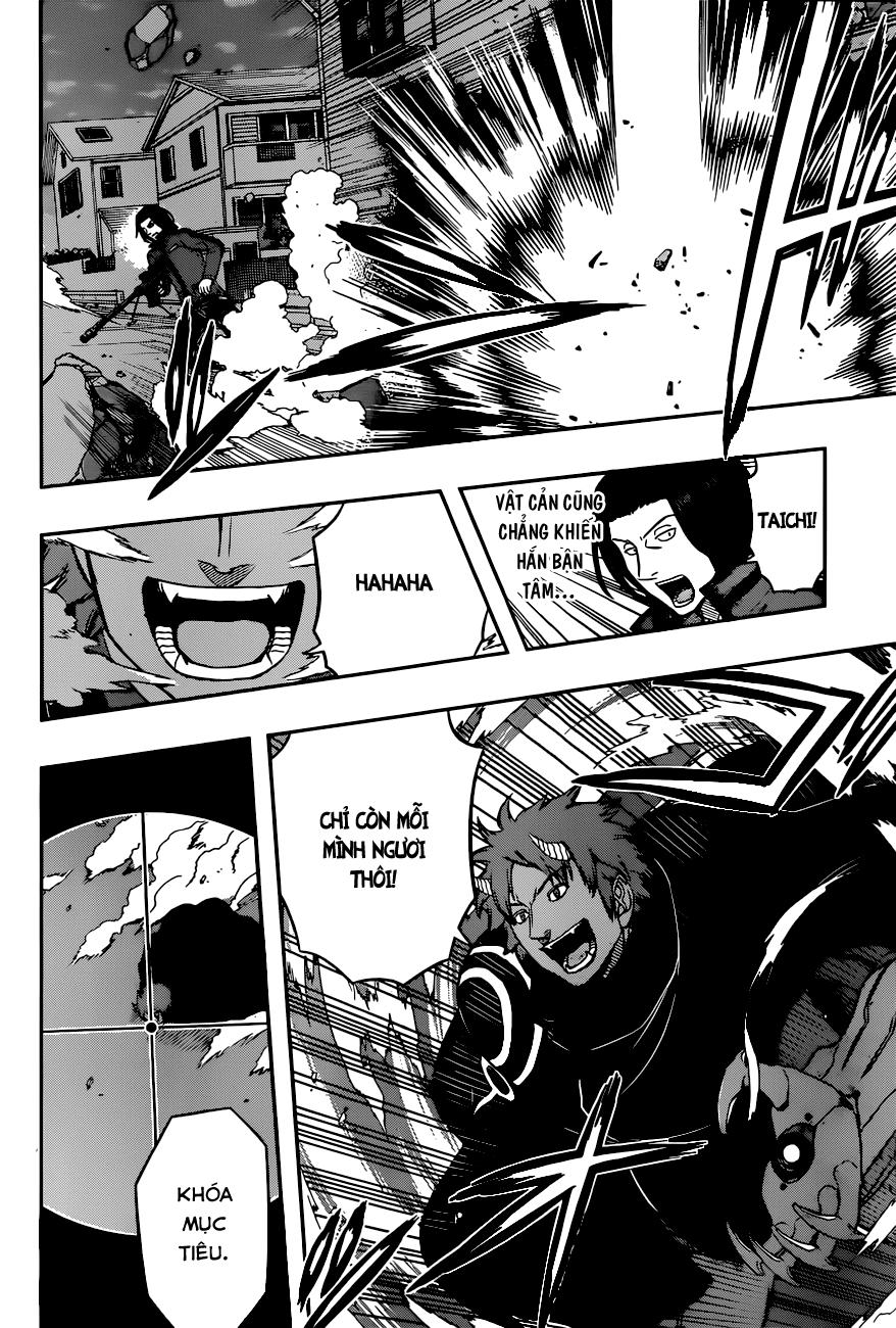 World Trigger Chapter 54 - Trang 2