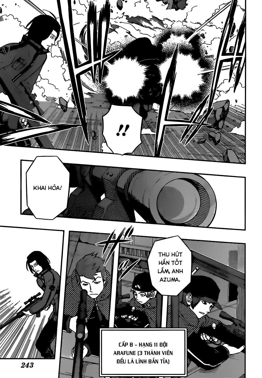 World Trigger Chapter 54 - Trang 2