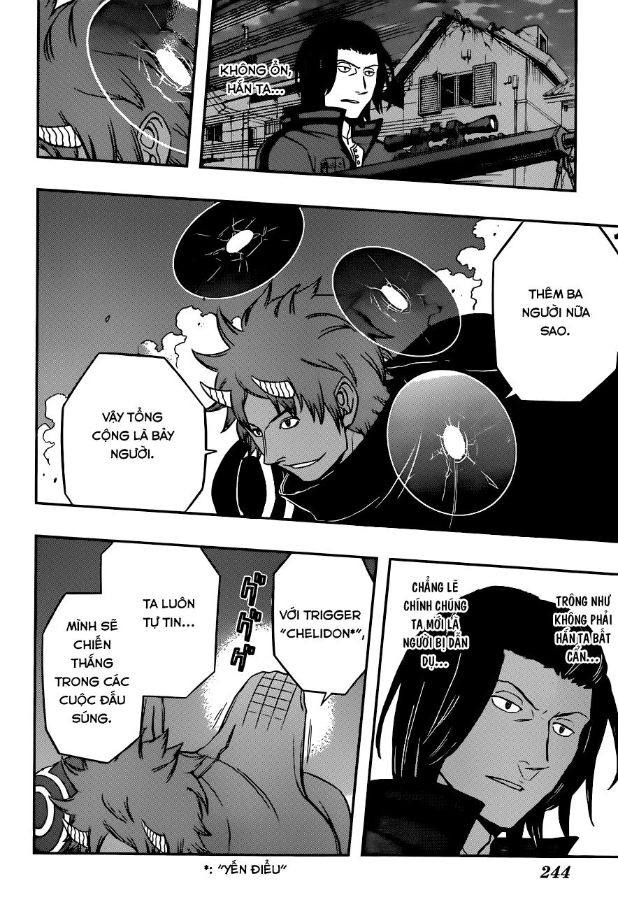 World Trigger Chapter 54 - Trang 2