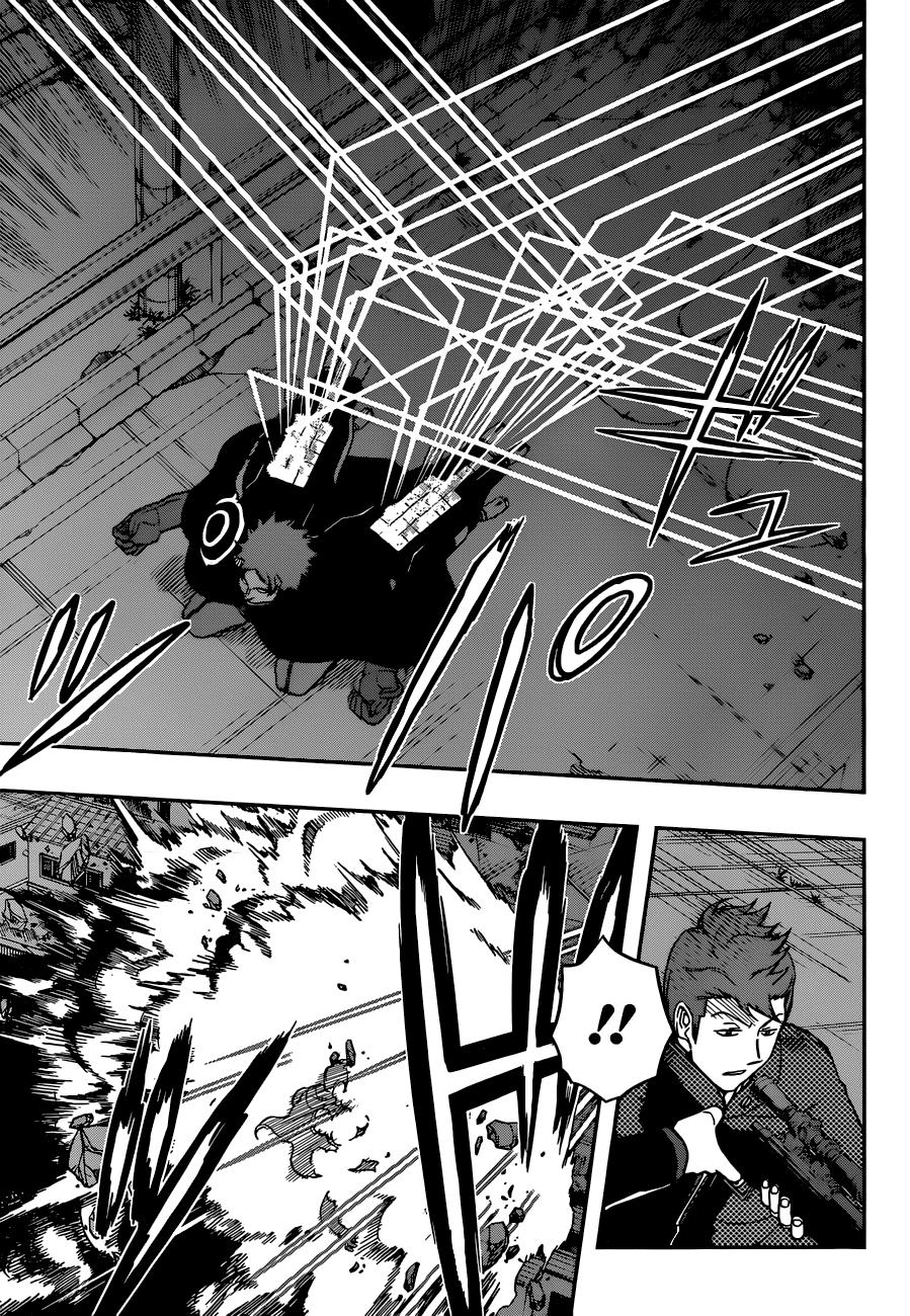 World Trigger Chapter 54 - Trang 2