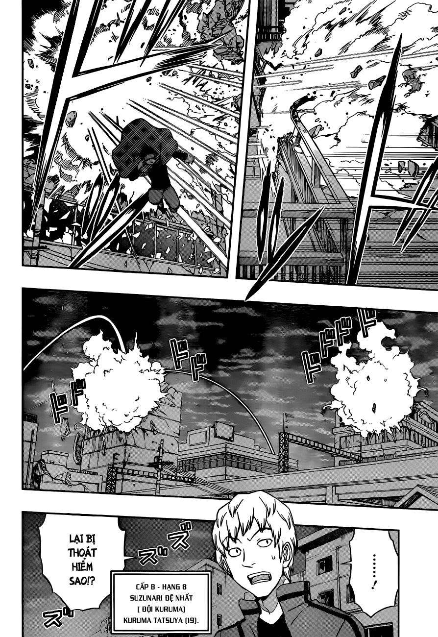 World Trigger Chapter 54 - Trang 2