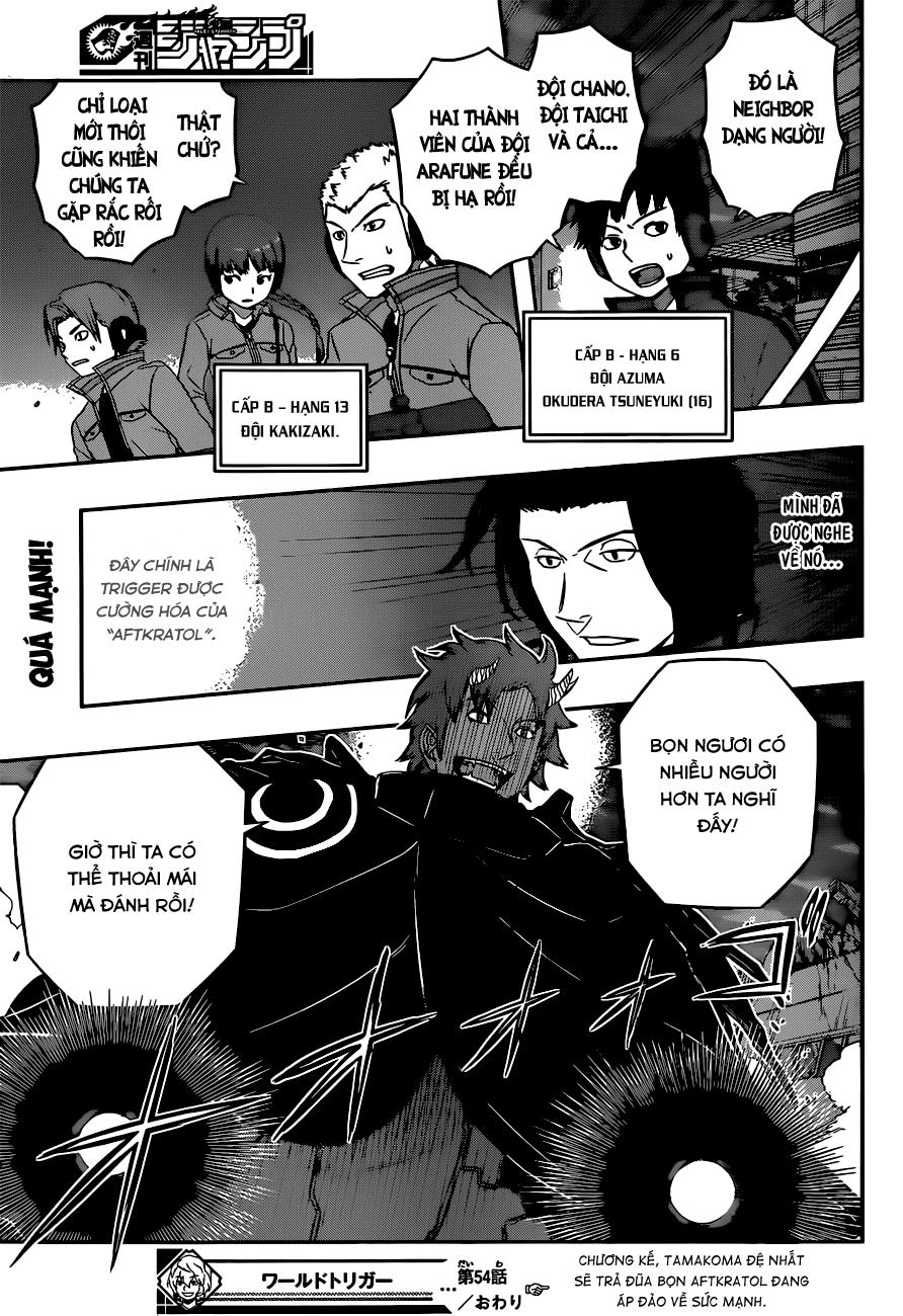 World Trigger Chapter 54 - Trang 2