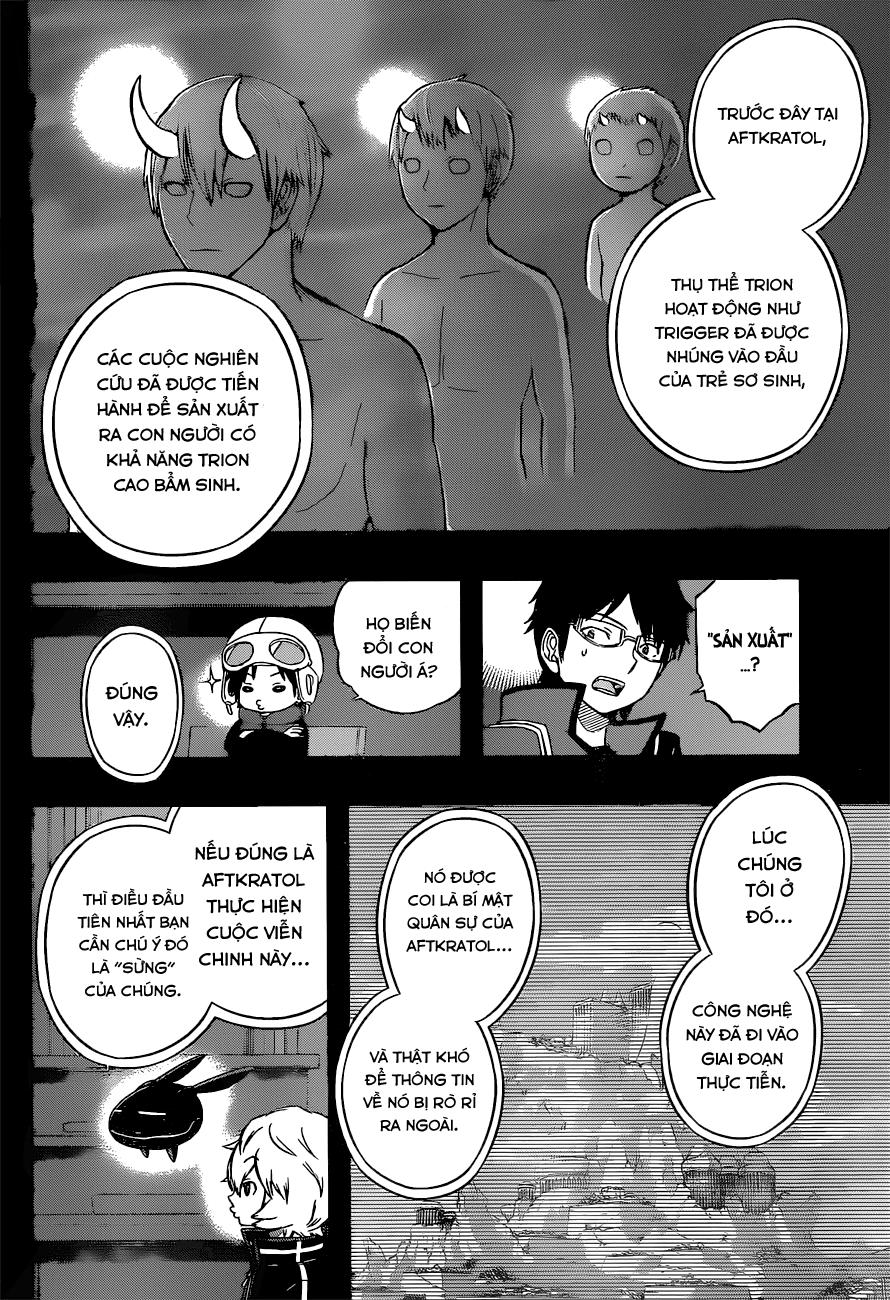 World Trigger Chapter 54 - Trang 2