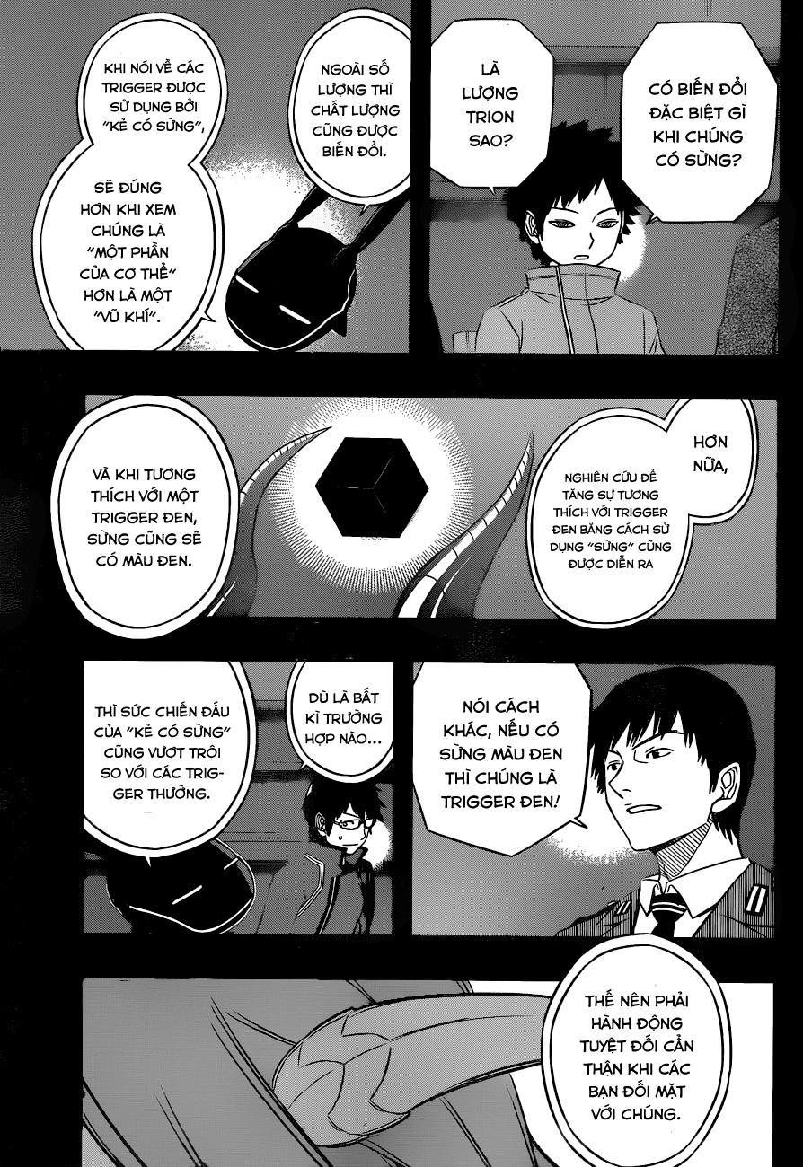 World Trigger Chapter 54 - Trang 2