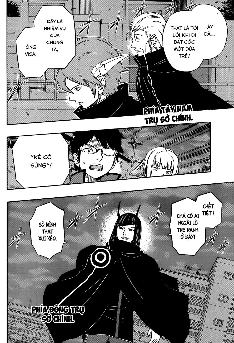 World Trigger Chapter 54 - Trang 2