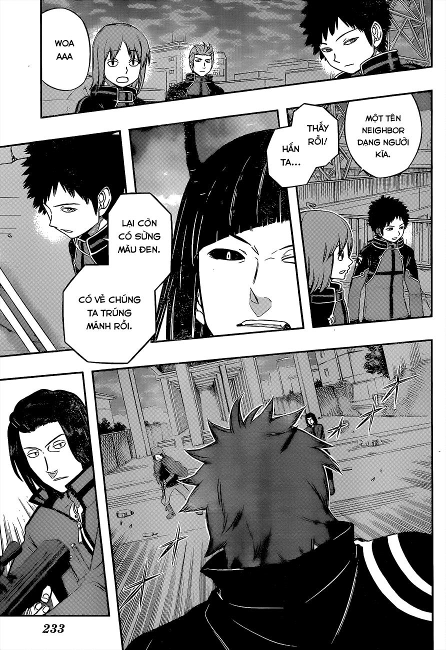 World Trigger Chapter 54 - Trang 2