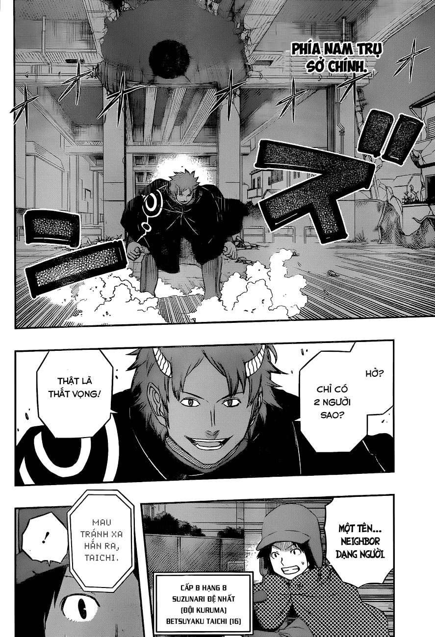 World Trigger Chapter 54 - Trang 2