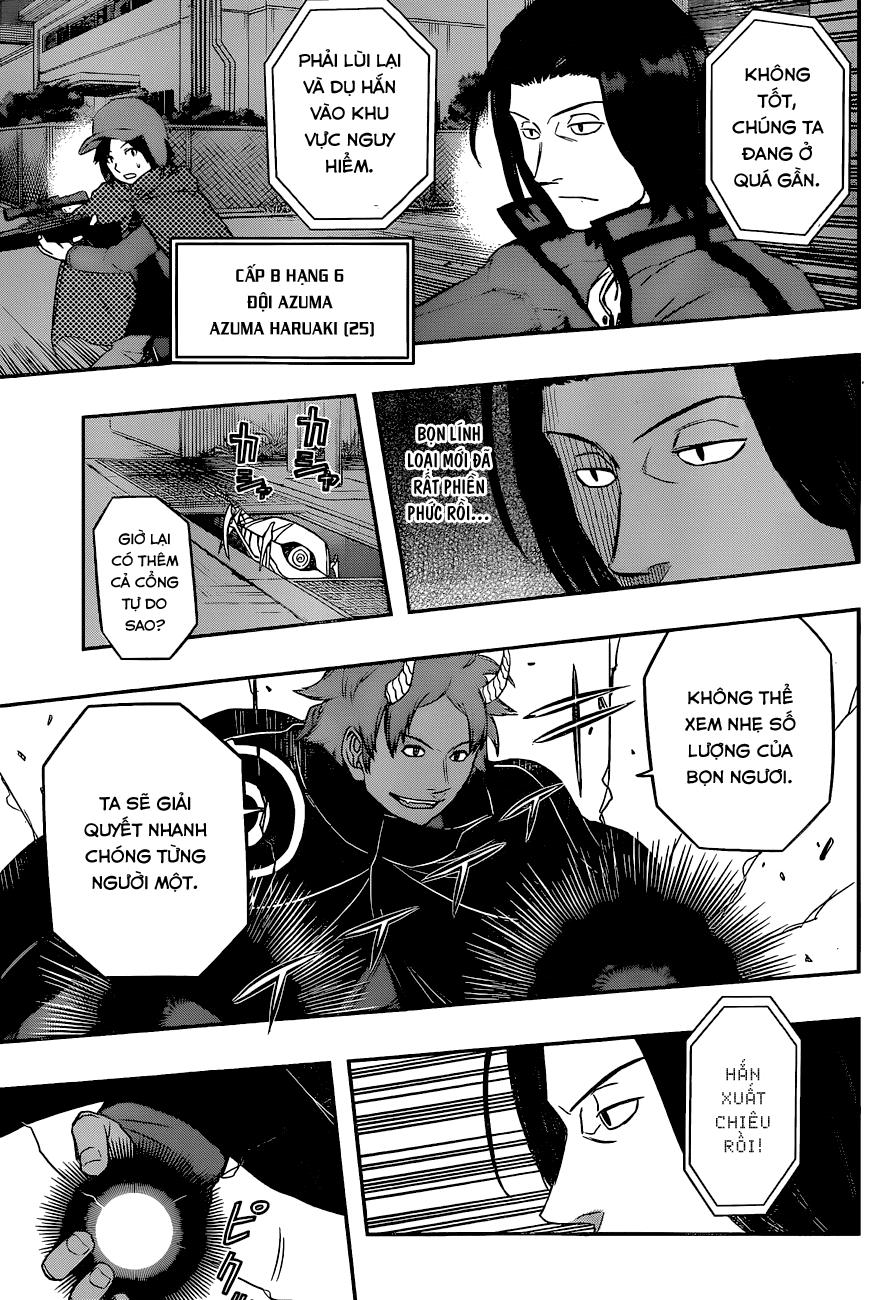 World Trigger Chapter 54 - Trang 2