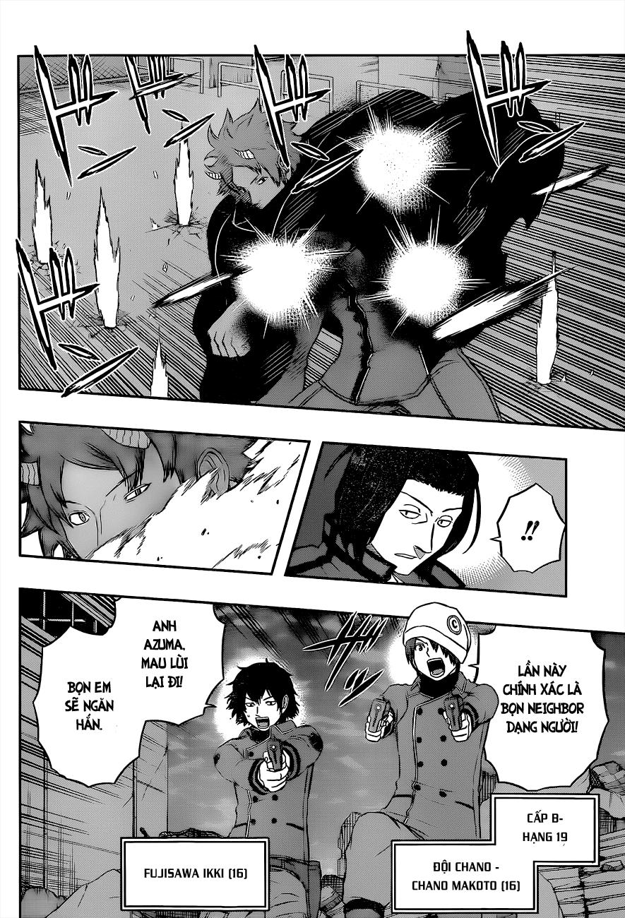 World Trigger Chapter 54 - Trang 2