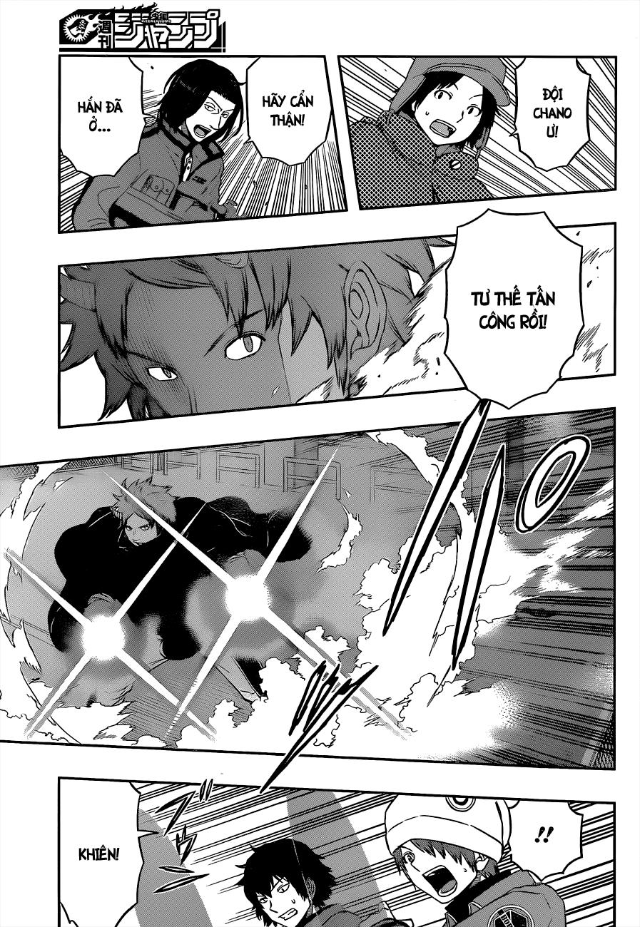 World Trigger Chapter 54 - Trang 2