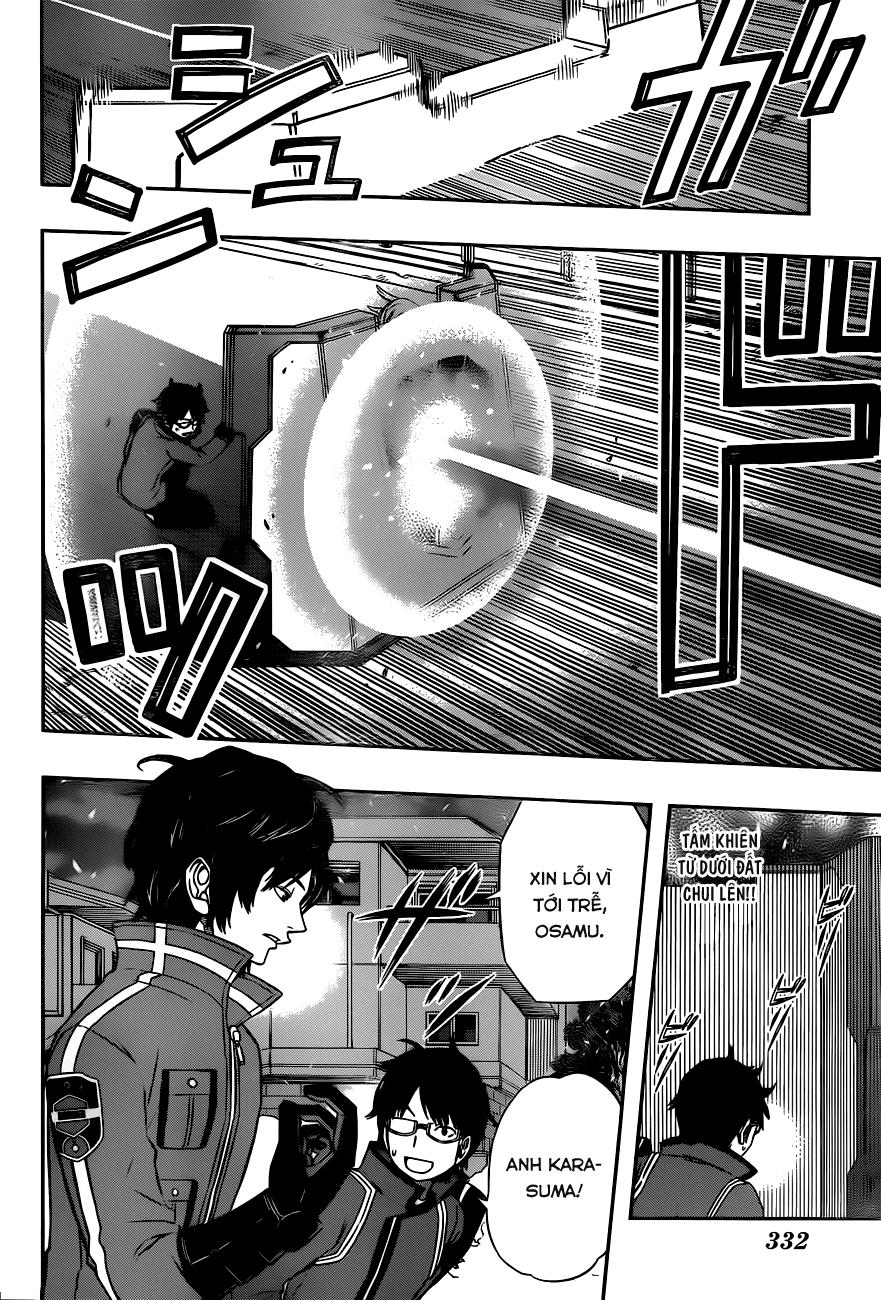 World Trigger Chapter 53 - Trang 2