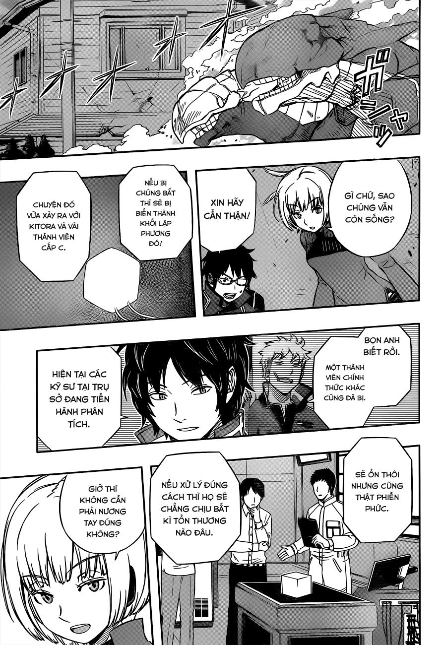 World Trigger Chapter 53 - Trang 2