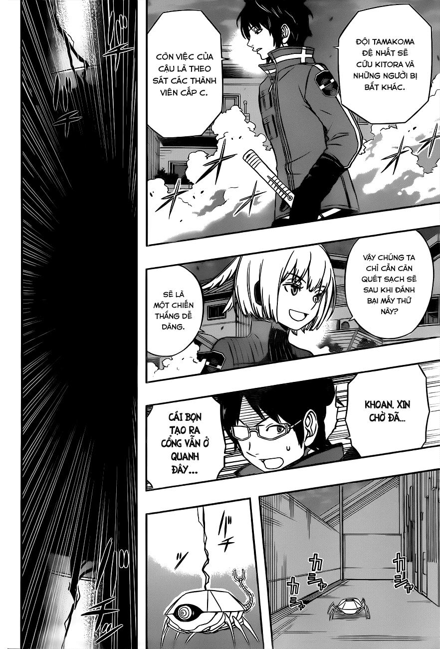 World Trigger Chapter 53 - Trang 2