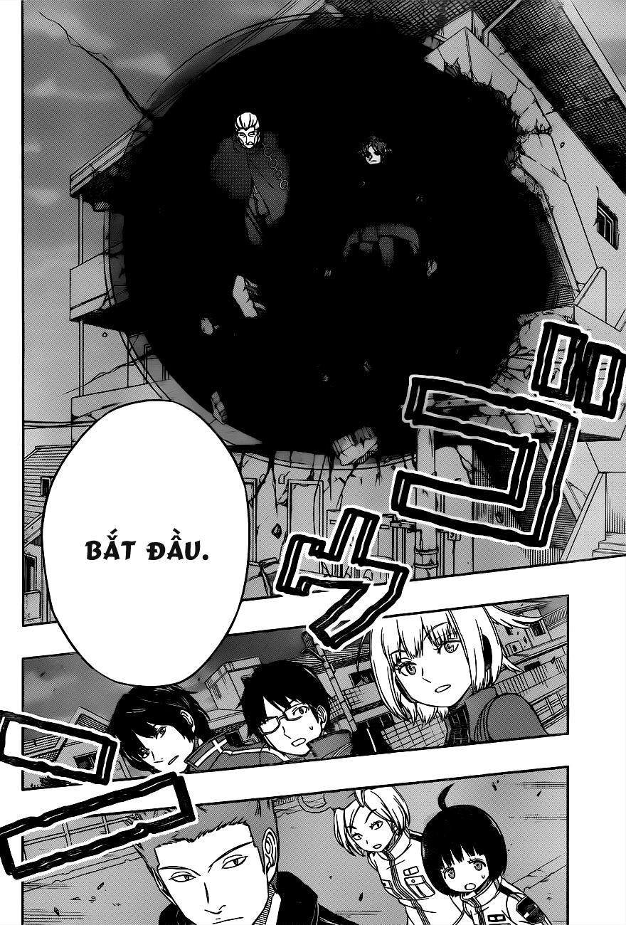 World Trigger Chapter 53 - Trang 2