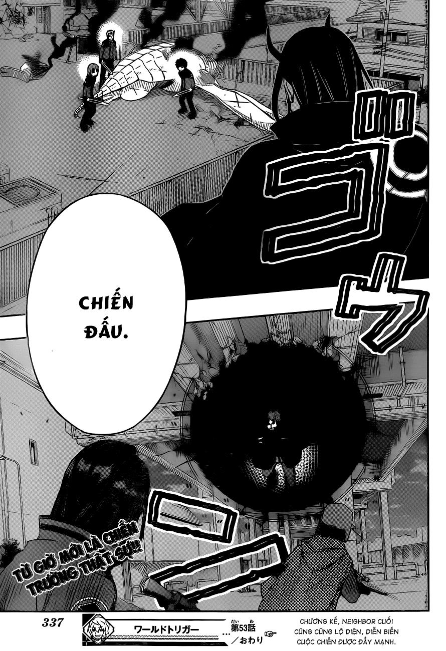 World Trigger Chapter 53 - Trang 2