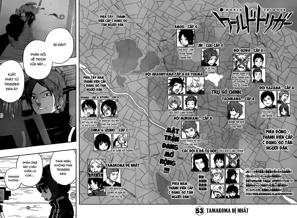 World Trigger Chapter 53 - Trang 2