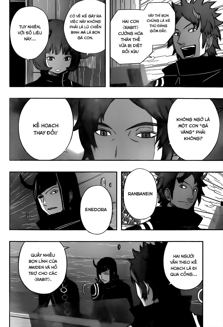 World Trigger Chapter 53 - Trang 2