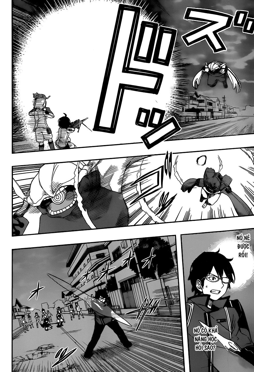 World Trigger Chapter 53 - Trang 2