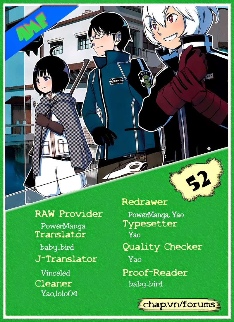 World Trigger Chapter 52 - Trang 2